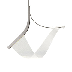 Hubbardton Forge Sling Pendant Light Fixture, Energy Efficient LED, Customizable Finish Options