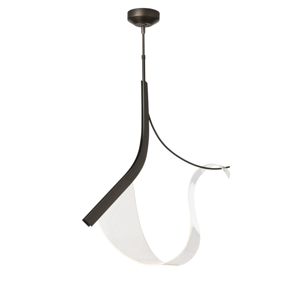 Hubbardton Forge Sling Pendant Light Fixture, Energy Efficient LED, Customizable Finish Options