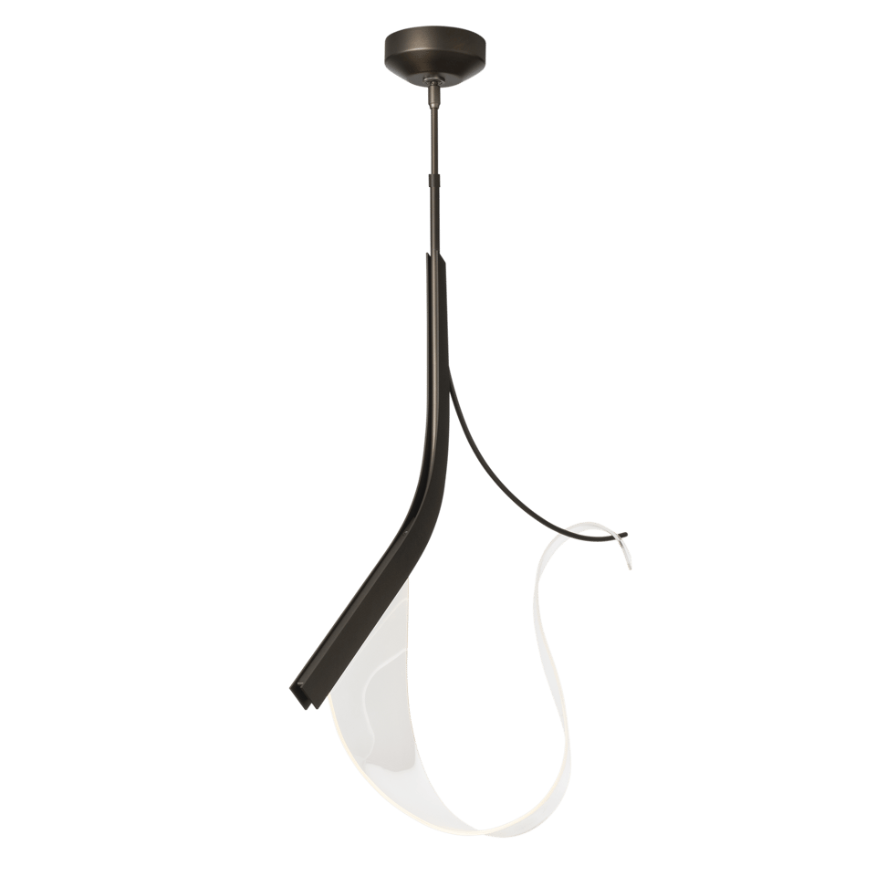 Hubbardton Forge Sling Pendant Light Fixture, Energy Efficient LED, Customizable Finish Options