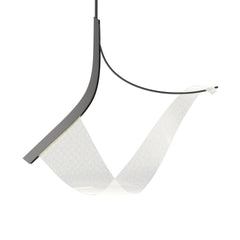 Hubbardton Forge Sling Pendant Light Fixture, Energy Efficient LED, Customizable Finish Options