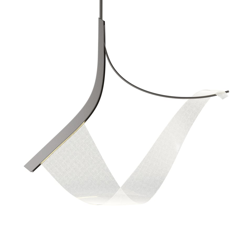 Hubbardton Forge Sling Pendant Light Fixture, Energy Efficient LED, Customizable Finish Options