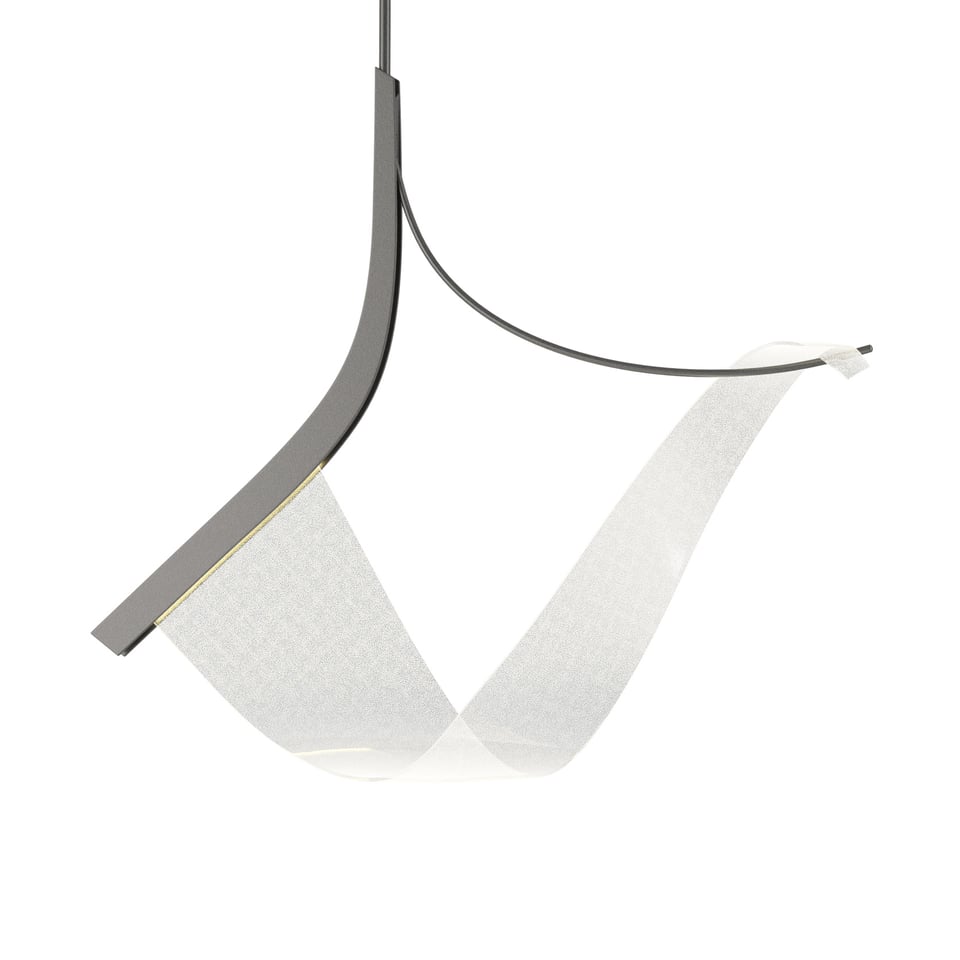 Hubbardton Forge Sling Pendant Light Fixture, Energy Efficient LED, Customizable Finish Options