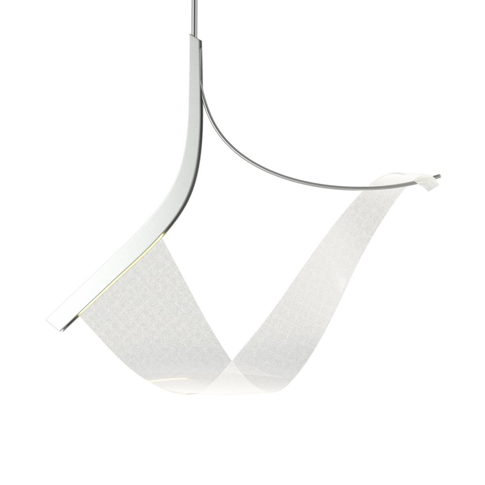 Hubbardton Forge Sling Pendant Light Fixture, Energy Efficient LED, Customizable Finish Options