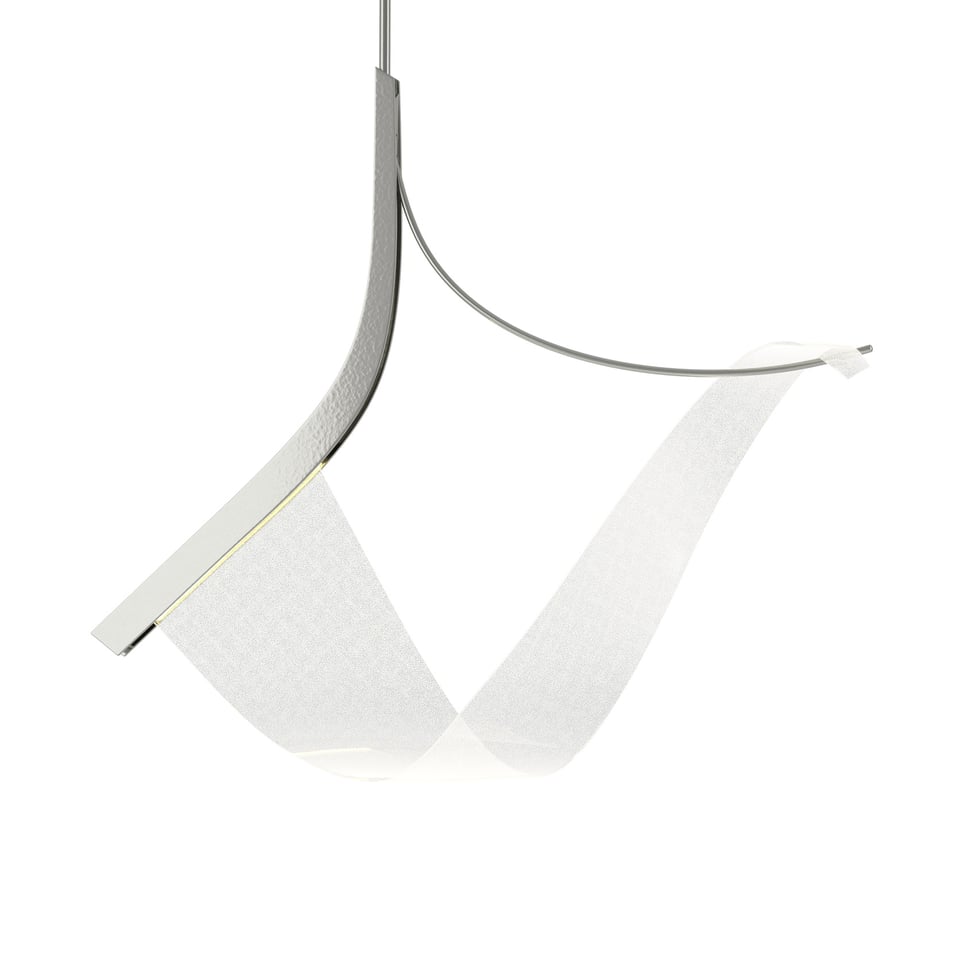 Hubbardton Forge Sling Pendant Light Fixture, Energy Efficient LED, Customizable Finish Options