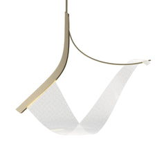 Hubbardton Forge Sling Pendant Light Fixture, Energy Efficient LED, Customizable Finish Options