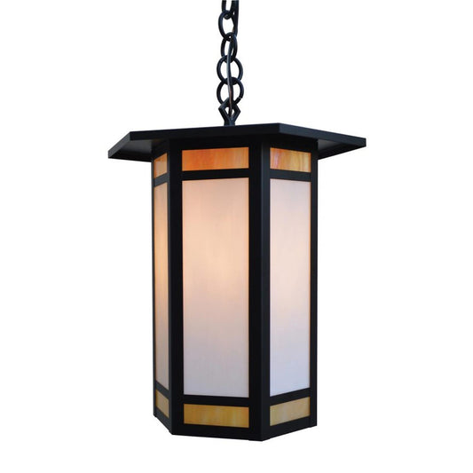 14″ Etoile Pendant - ETH-14GWC-BZ - Bronze by Arroyo Craftsman