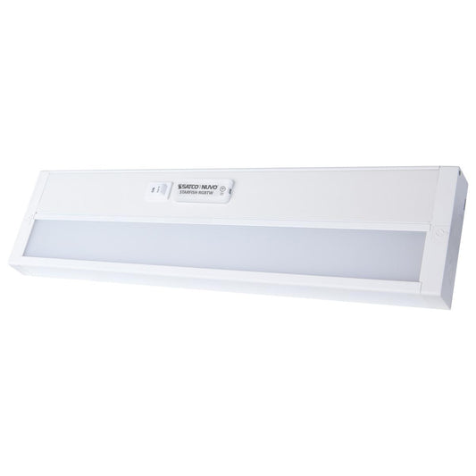14 Inch - LED - SMART - Starfish - RGB and Tunable White - Under Cabinet Light - White Finish - Satco 63-552