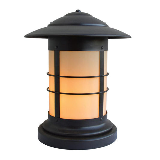 14″ Newport Column Mount - NC-14CR-BZ - Bronze by Arroyo Craftsman