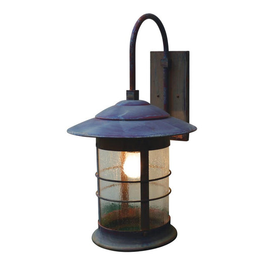 14″ Newport Wall Mount - NB-14CS-RC - Raw Copper by Arroyo Craftsman
