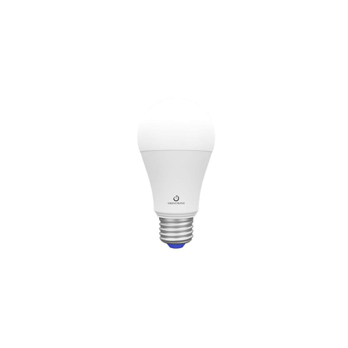 15W Dimmable LED A19 Bulb, 1700 Lumens, E26 Base, 2700K-5000K, 25,000 Hour Lifespan by Green Creative