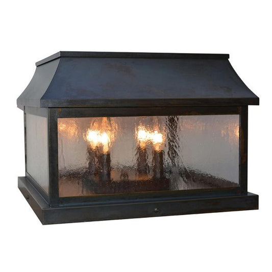 15″ Providence Column Mount - PRC-15CS-BZ - Bronze by Arroyo Craftsman