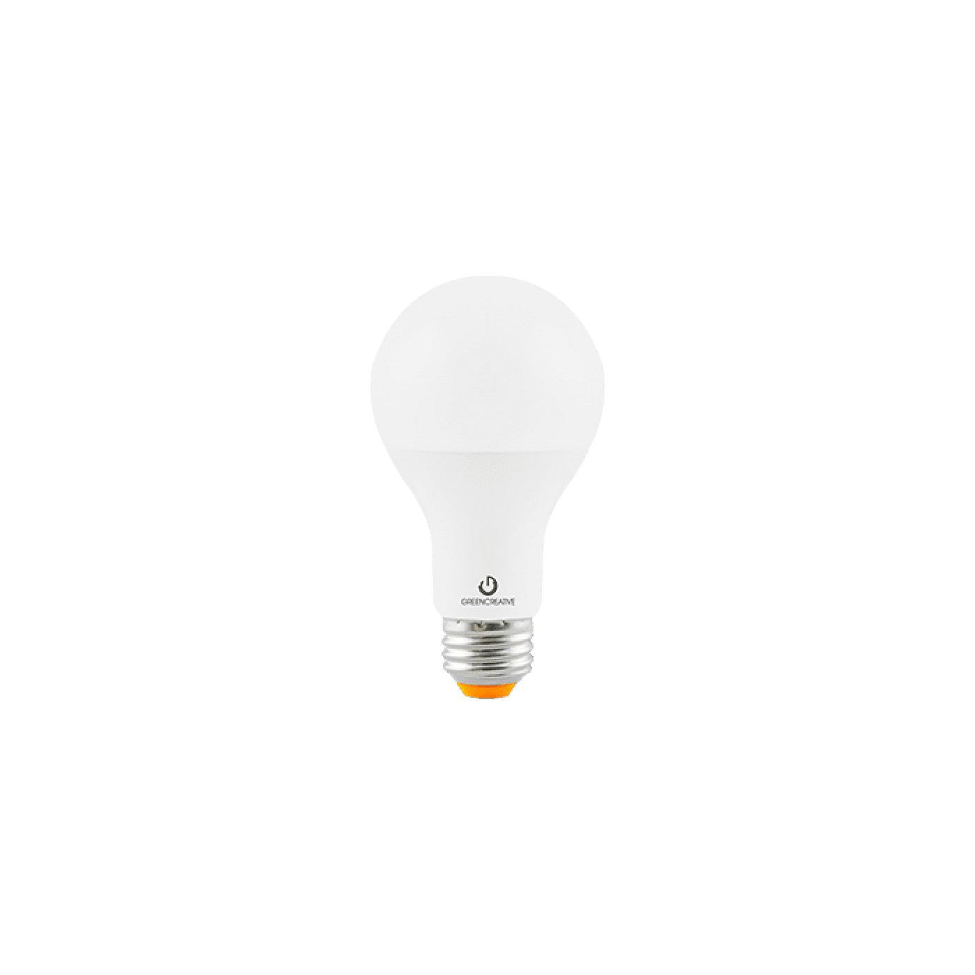15 Watt A21 LED Lamp - 1700 Lumens - 2700K - High CRI - Dimmable - E26 Base - 120V by Green Creative