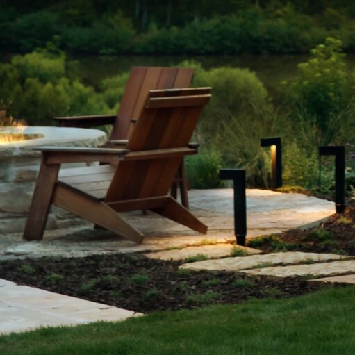 Hinkley Lighting Atlantis Small LED Path Light, 150 Lumen, Energy Efficient, Modern Design