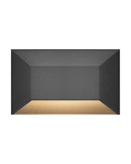 Hinkley Nuvi Medium Rectangular Deck Sconce 15225 - 12V LED, 220 Lumens, UL Wet Rated