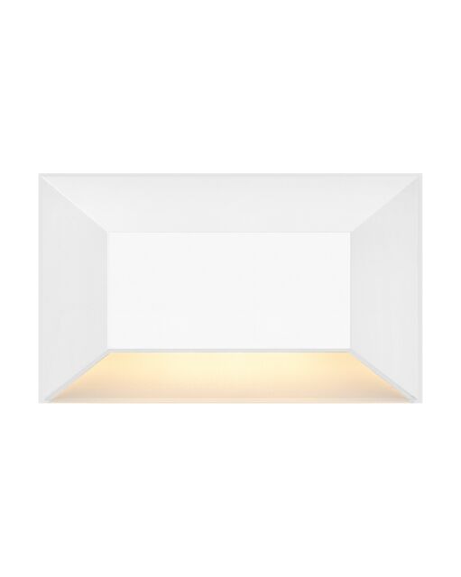 Hinkley Nuvi Medium Rectangular Deck Sconce 15225 - 12V LED, 220 Lumens, UL Wet Rated