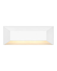 Nuvi Large Rectangular Deck Sconce by Hinkley Lighting - 12V LED, Durable Vinyl Alloy, Indoor/Outdoor Use