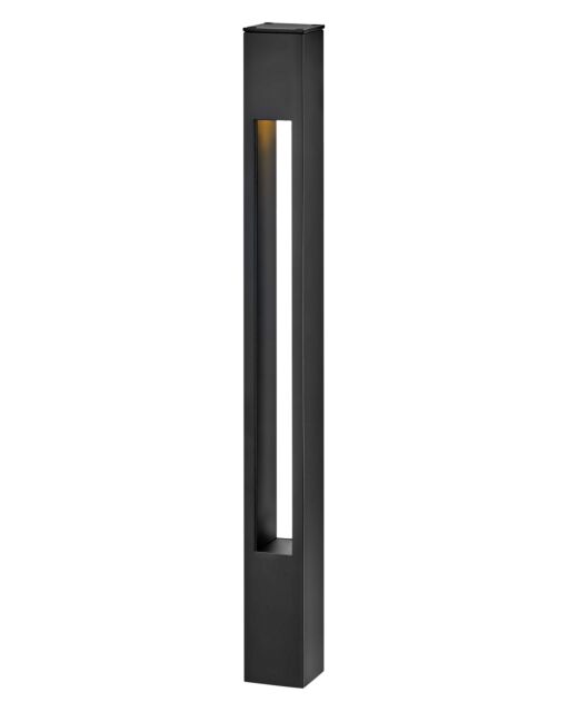 Hinkley Lighting Atlantis Square Small Bollard Light – LED, Dark Sky Compliant, 350 Lumens