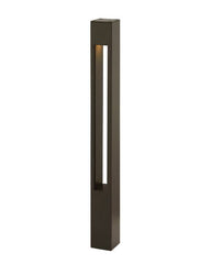 Hinkley Lighting Atlantis Square Small Bollard Light – LED, Dark Sky Compliant, 350 Lumens