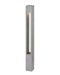Hinkley Lighting Atlantis Square Small Bollard Light – LED, Dark Sky Compliant, 350 Lumens