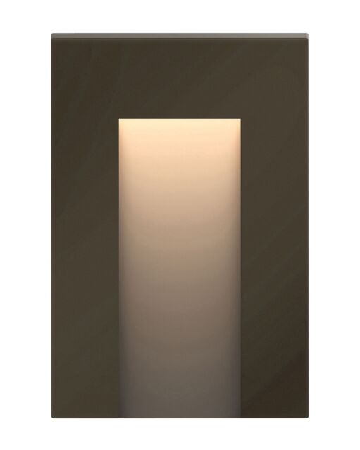 Hinkley Lighting Taper Vertical Deck Sconce 1556BZ - LED Outdoor & Indoor Light, Bronze Finish