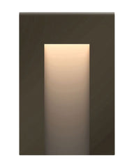 Hinkley Lighting Taper Vertical Deck Sconce 1556BZ - LED Outdoor & Indoor Light, Bronze Finish