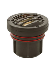 Hinkley 15705BZ Grill Top Well Light - Durable 12V Outdoor Accent Lighting, Dimmable MR16, Bronze Finish