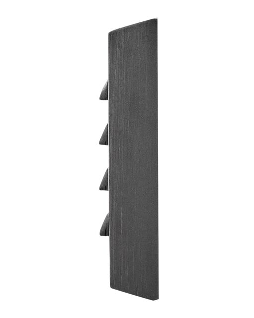 Hardy Island Louvered LED Flush Step Light, Weather-Resistant Cast Brass, 10.3W, ADA-Compliant by Hinkley
