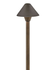 Springfield Mini Classic LED Path Light by Hinkley Lighting, 150 Lumens, Aluminum, UL Wet Rated