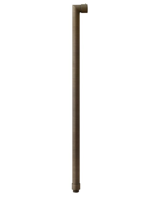 Hinkley Lighting Hardy Island 24" Stem Mount 90 Degree Fixture, Matte Bronze, Weather-Resistant