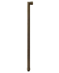 Hinkley Lighting Hardy Island 24" Stem Mount 90 Degree Fixture, Matte Bronze, Weather-Resistant