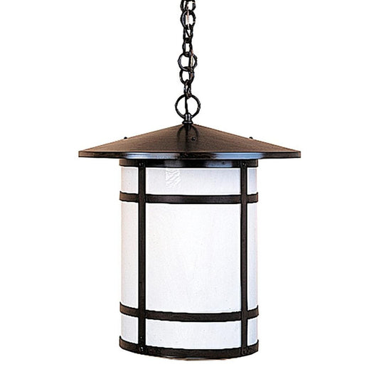 17″ Berkeley Long Body Pendant - BH-17LWO-BZ - Bronze by Arroyo Craftsman