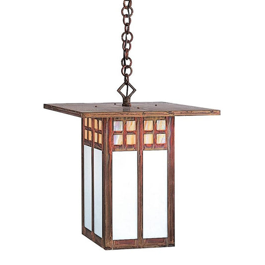 18″ Glasgow Pendant - GH-18GWC-RC - Raw Copper by Arroyo Craftsman