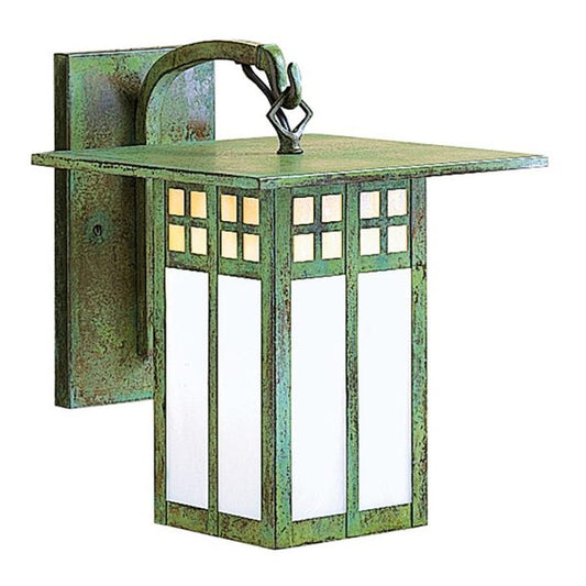 18″ Glasgow Wall Mount - GB-18GWC-VP - Verdigris Patina by Arroyo Craftsman