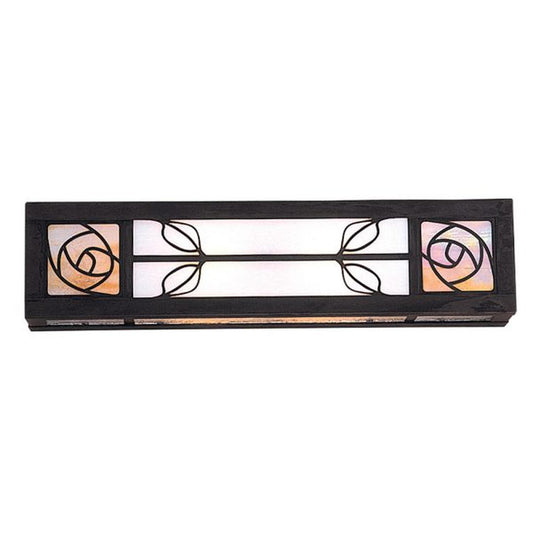 18″ Saint Clair Light Bar - SCLB-18GWC-BZ - Bronze by Arroyo Craftsman