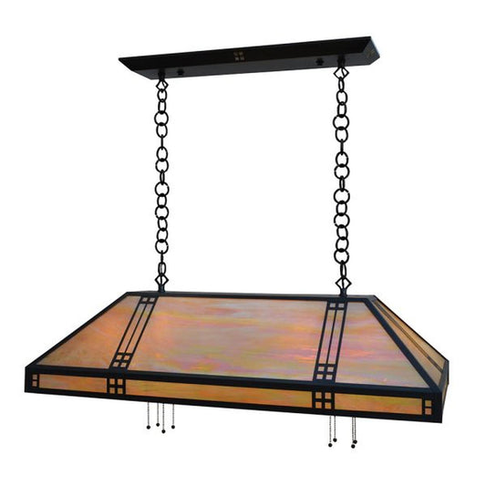 18″ X 36″ Prairie Hanging Pendant - PH-18/36GW-BZ - Bronze by Arroyo Craftsman