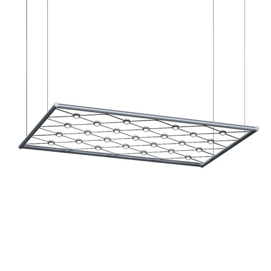 2 Foot X 6 Foot Constellation Galaxy Matrix Horizontal Rectangle Chandelier by SONNEMAN