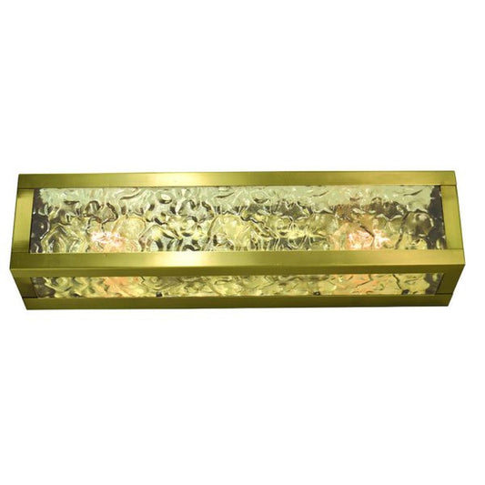 2-Light Brushed Brass Avery Bath Sconce - 5892 BR by Framburg
