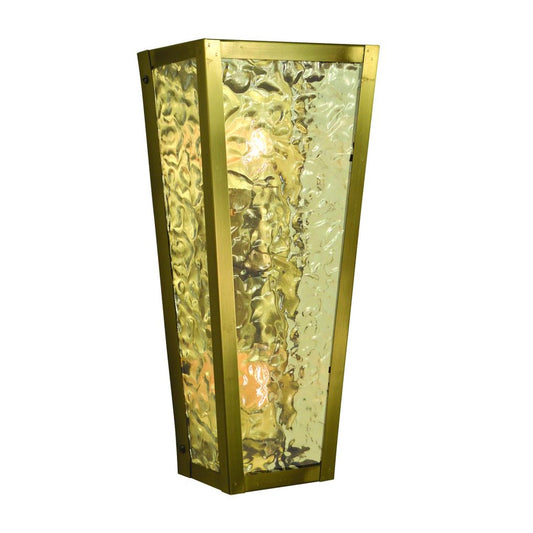 2-Light Brushed Brass Avery Sconce - 5891 BR by Framburg
