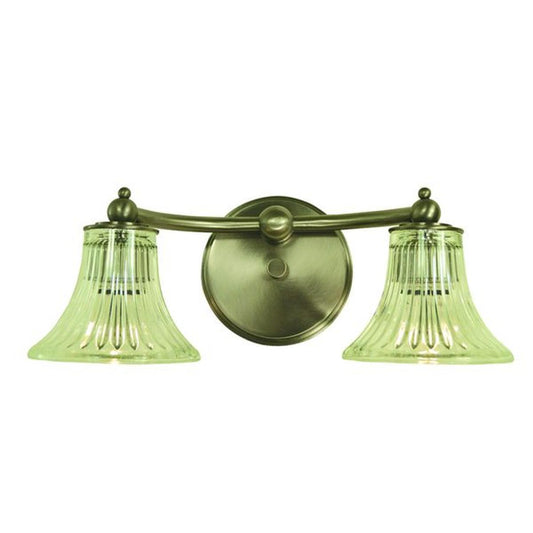 2-Light Brushed Nickel Bella Sconce - 5622 BN by Framburg