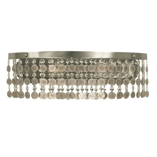 2-Light Brushed Nickel Naomi Sconce - 2922 BN by Framburg