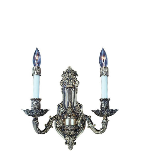 2-Light French Brass Napoleonic Sconce - 8702 FB by Framburg