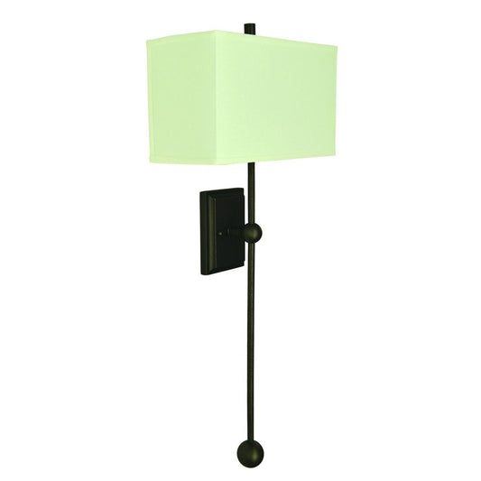 2-Light Iron Sconce - 5673 IRON by Framburg