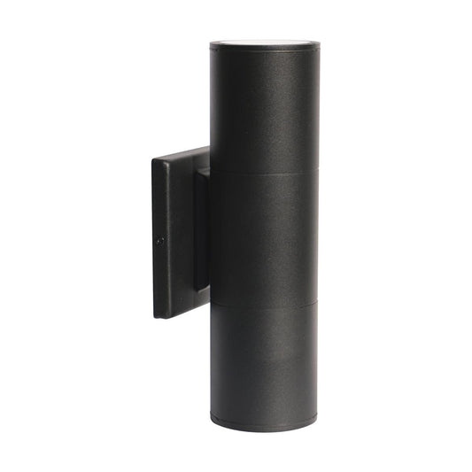 2 Light - LED Large Up and Down Sconce - 20W - 3000K - Black Finish 120-277V - Satco 62-1144R1