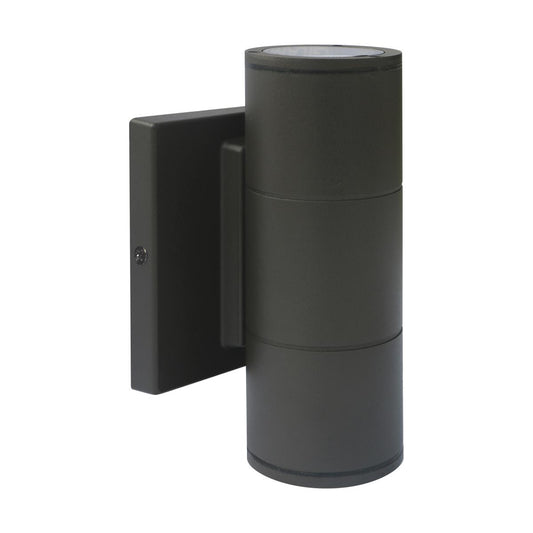 2 Light - LED Small Up and Down Sconce - 10W - 3000K - Bronze Finish 120-277V - Satco 62-1145R1
