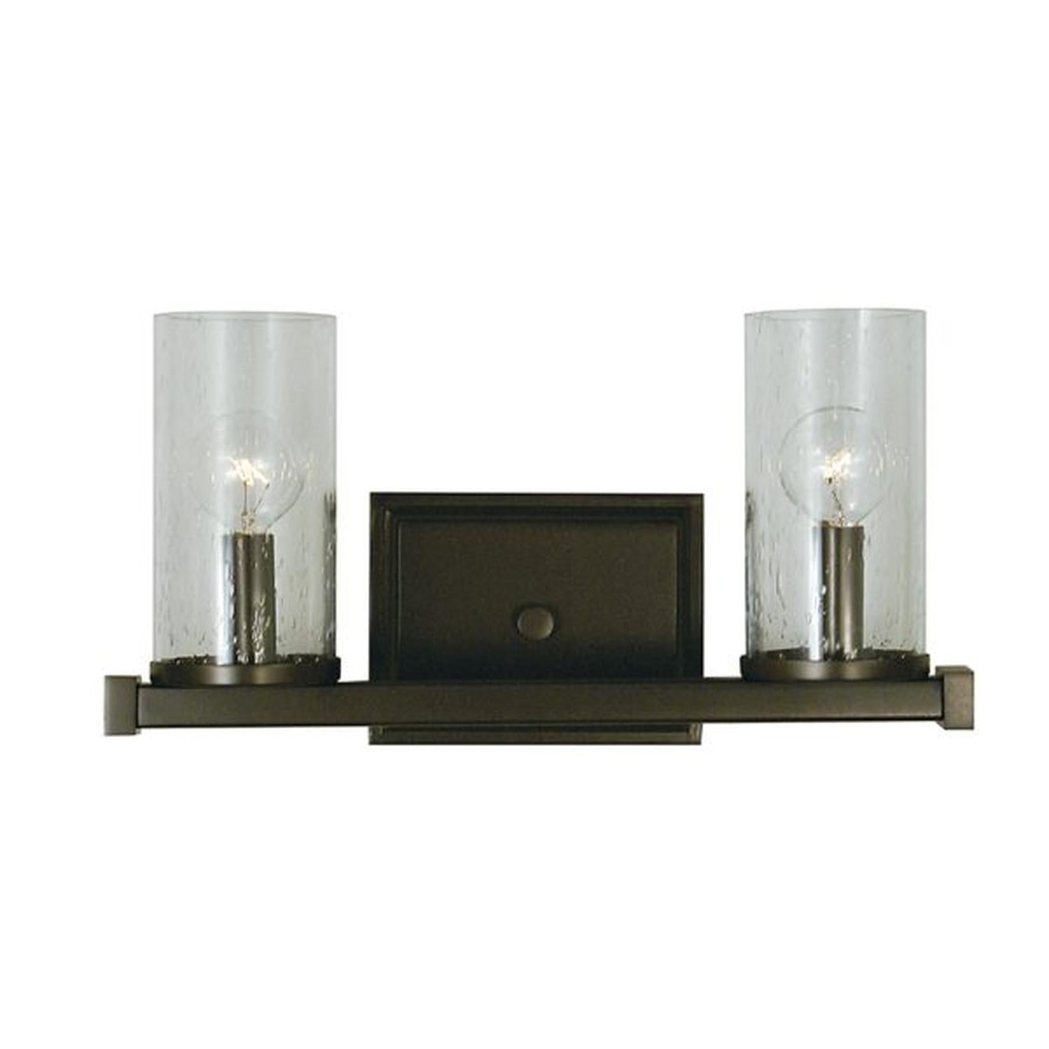 2-Light Mahogany Bronze Compass Sconce - 1112 MB by Framburg