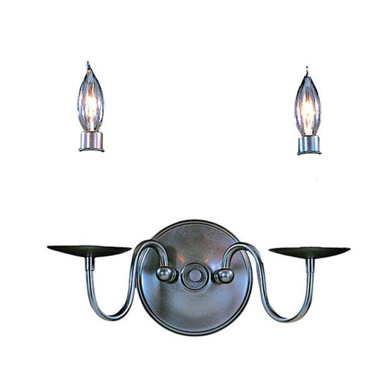 2-Light Mahogany Bronze Jamestown Sconce - 9222 MB by Framburg