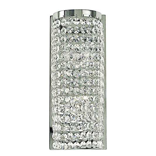 2-Light Polished Silver Princessa Sconce - 2341 PS by Framburg