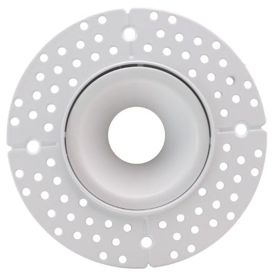 2" Trimless Round White Recessed LED Ceiling Light - 7W - 5CCT - 480 Lumens by Lotus LED Lights