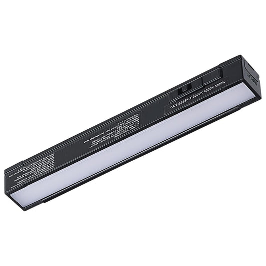 2 Watt 6-Inch LED Under Cabinet - 30K/40K/50K CCT Selectable - Black Finish - 120 Volt - Satco 63-451