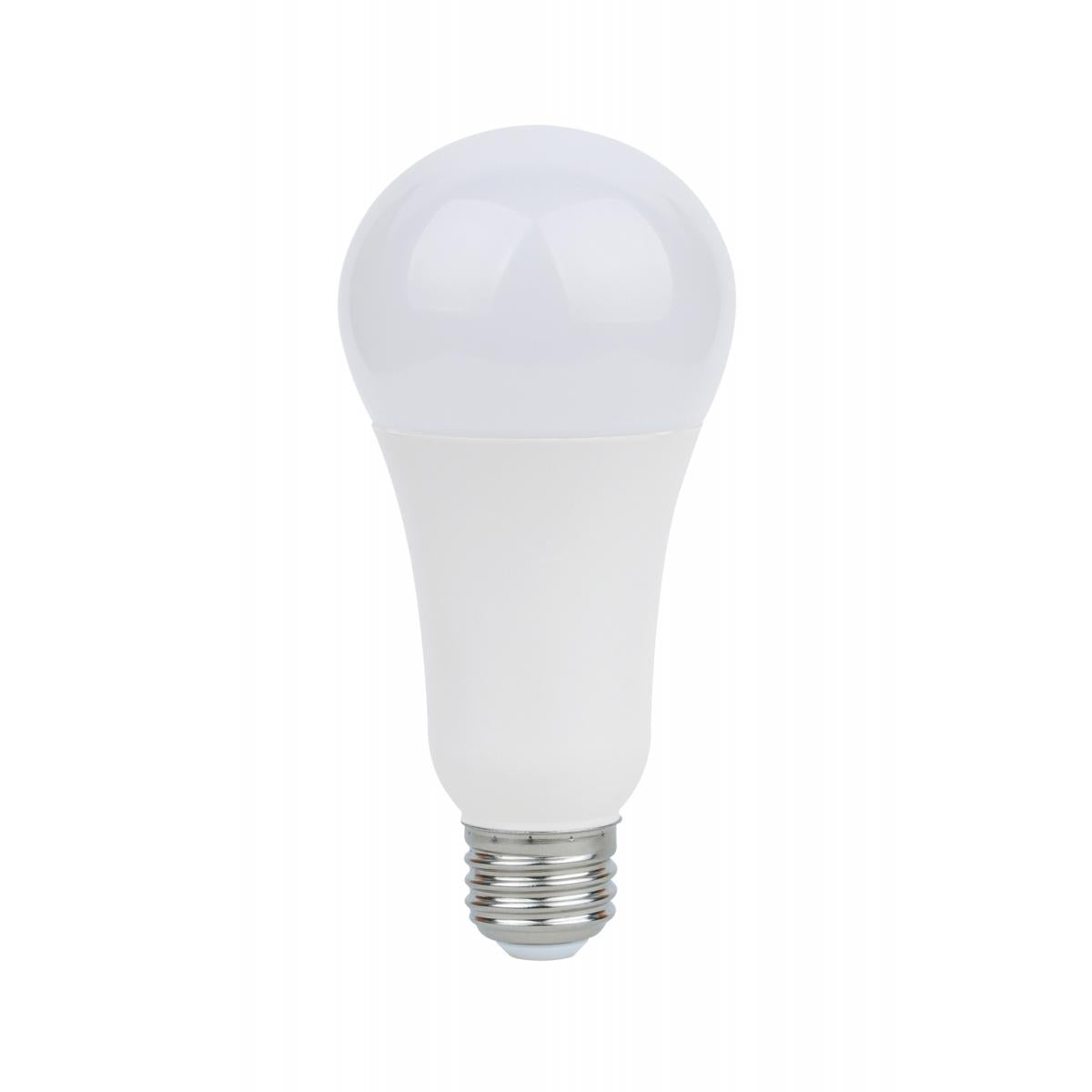 20W LED A21 Bulb, 2000 Lumens, E26 Base, 120-277V, 25,000 Hour Lifespan, 90+ CRI, Multiple Color Temps